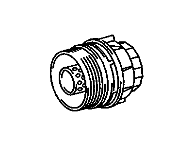 GM 19185631 Housing,Oil Filter