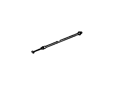 GM 88957247 Cable Asm,Parking Brake Release (LHd)