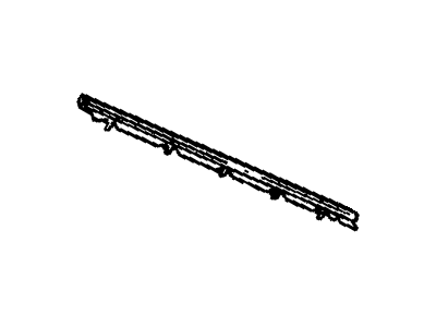1998 Oldsmobile 88 Door Seal - 25642369