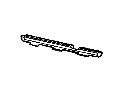 1992 Oldsmobile 88 Door Seal - 25544908
