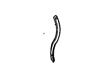 1998 Oldsmobile 88 Weather Strip - 25544767