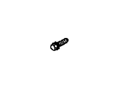 GM 52450166 Bolt/Screw, A/C Condenser