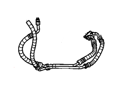 GM 15146387 Hose Assembly, P/S Gear Inlet & Outlet