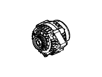 Chevrolet Monte Carlo Alternator - 19244792