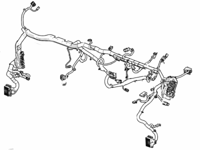 GM 23479462 Harness Assembly, Instrument Panel Wiring