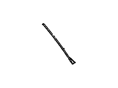 GM 19259794 Molding Asm,Windshield Side Reveal *Service Primer