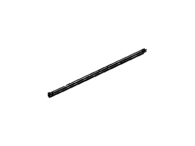 2010 Buick Allure Door Seal - 20867211