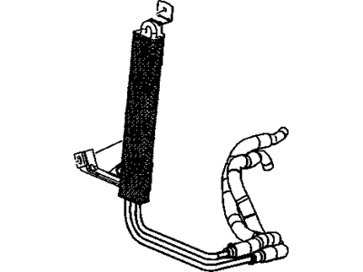 GM 15295847 Cooler Assembly, P/S Fluid