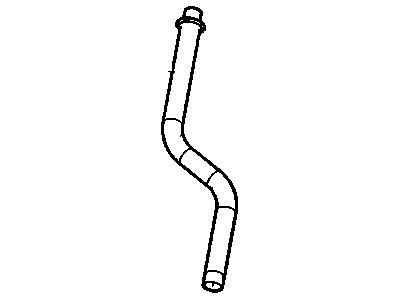 GM 12603284 Tube, Oil Transfer