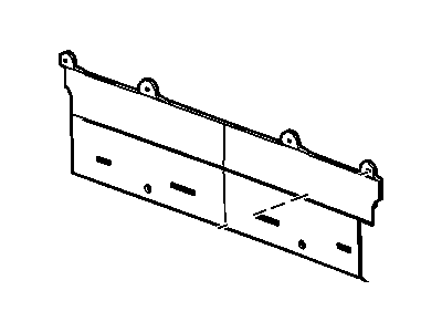 GM 15122839 CARPET, Body Interior Trim