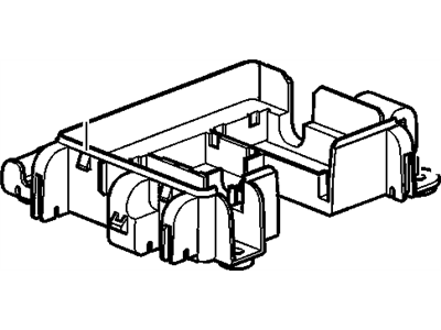 Buick Rainier Fuse Box - 25925580