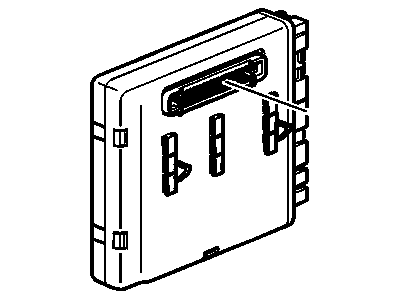 GM 25802313 Body Control Module Assembly