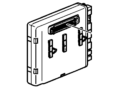 GMC Body Control Module - 15114670