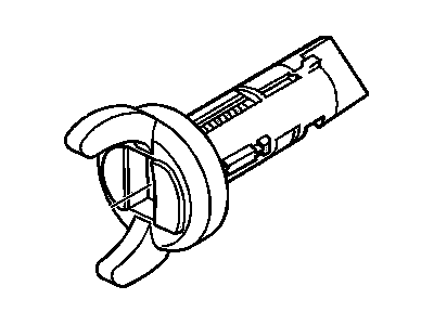 GM 15783576 Cylinder Kit, Ignition Lock (Uncoded)