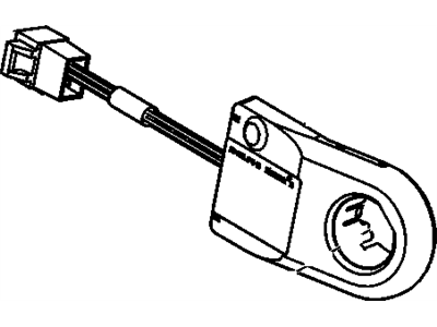 GM 10384710 Theft Deterrent Module