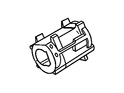 GM 26085868 Case Asm,Ignition Lock Cyl