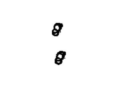 GM 90120387 Clip,Front Side Door Outside Handle <See Guide/Contact Bfo>