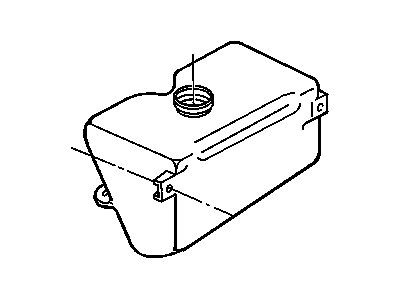 GM 22155070 Container,Windshield Washer Solvent