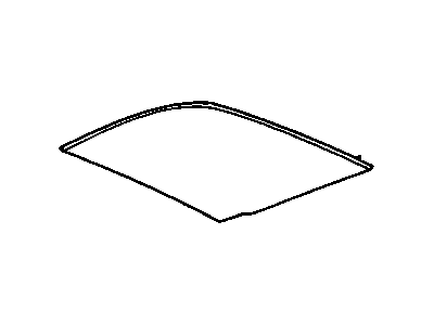 GM 3998377 Insulator, Roof