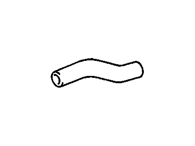 1994 Chevrolet Prizm Crankcase Breather Hose - 94853575