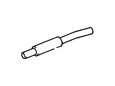 1994 Chevrolet Prizm Crankcase Breather Hose - 94853574