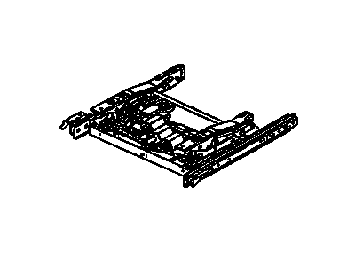 GM 12458643 Adjuster Asm,Driver Seat