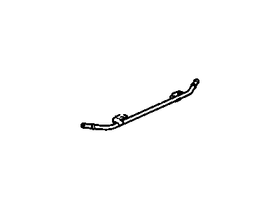 GM 12637188 Engine Coolant Air Bleed Pipe Assembly