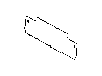 GM 10308315 Deflector Assembly, End Gate Water