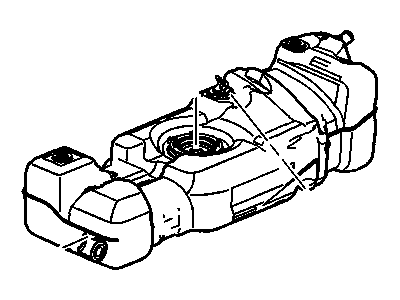 GM 15229311 Tank Assembly, Fuel