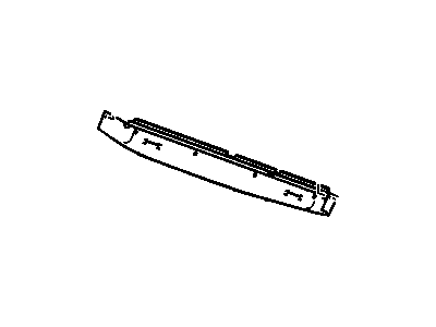 GM 22922131 Baffle, Radiator Air Side