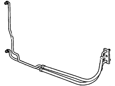 GM 22600707 Transmission Oil Cooler Hose Assembly