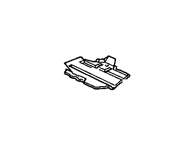 GM 20473625 SUPPORT, Battery