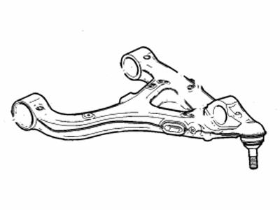 23462009 - Genuine GM Link Assembly, Font Lowe Contol Ea