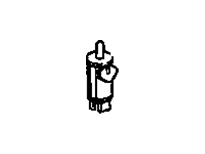 25509430 GM Lamp,Instrument Panel Compartment Illustration 1 of 1