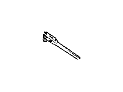 GM 22708924 Handle, Jack/Wheel Wrench