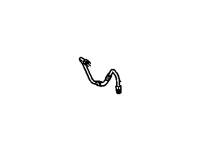 Cadillac SRX Hydraulic Hose - 22880769