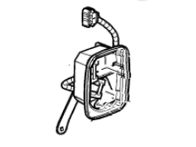 GM 22906952 Lamp Assembly, Tail