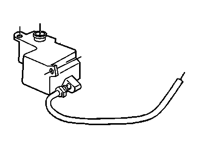 1991 Oldsmobile Silhouette Coolant Reservoir - 10182500