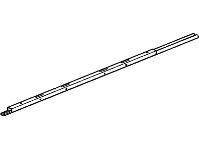 20870173 GM Track Assembly, Rear Seat Adjuster Illustration 1 of 1