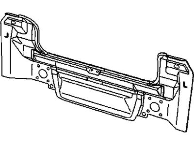 GM 21126080 Panel Asm,Rear End