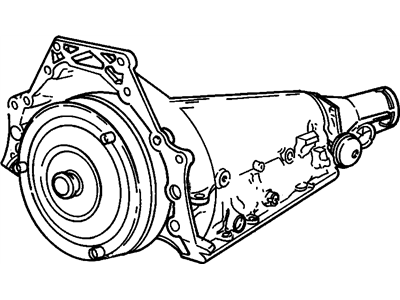 GM 19177980 Transmission Asm,Auto (Goodwrench Remanufacture)(3Lup)