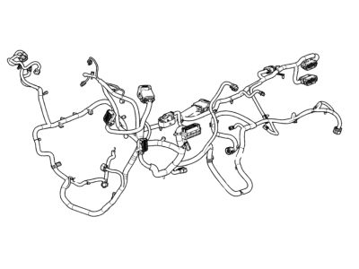 GM 23309501 Harness Assembly, Engine Wiring