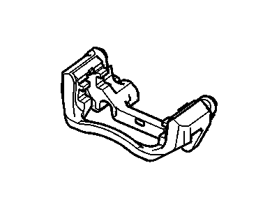 GM 21993770 Bracket, Rear Brake Caliper