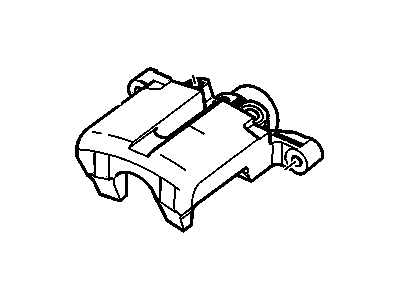 GM 21993763 Caliper Assembly, Rear Brake