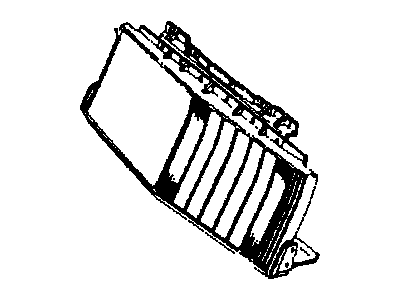 GM 25515915 Grille,Radiator