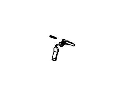 GM 12490432 Clamp Asm,Pick Up Box Cover Side Rail