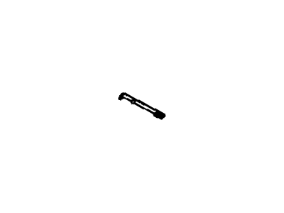 GM 22878365 Rail Assembly, Pick Up Box Cover Side