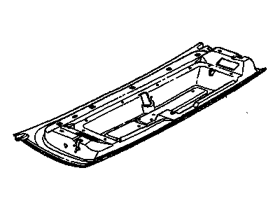 GM 15985625 Gate Assembly, End
