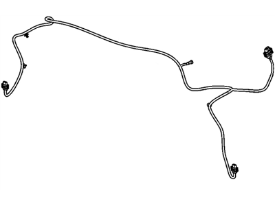 GM 96950676 Harness,Front Fog Lamp & Front Object Sensor Wiring