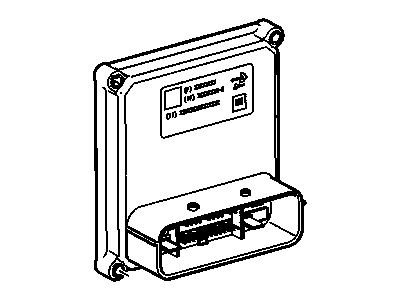 GM 15952669 Abs Control Module, Electronic Brake Control Module Assembly